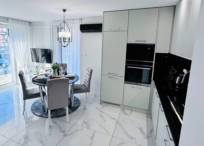 White Pearl Klifowa Appartement Rewal