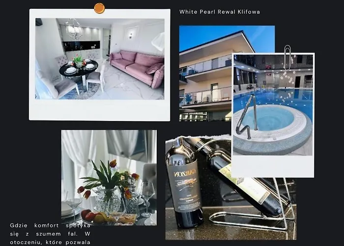 Appartement White Pearl Klifowa *