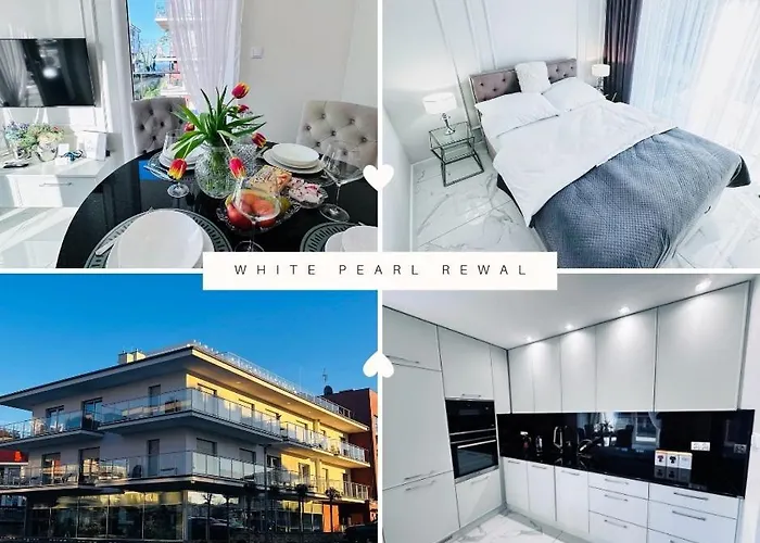 White Pearl Klifowa Appartement Rewal