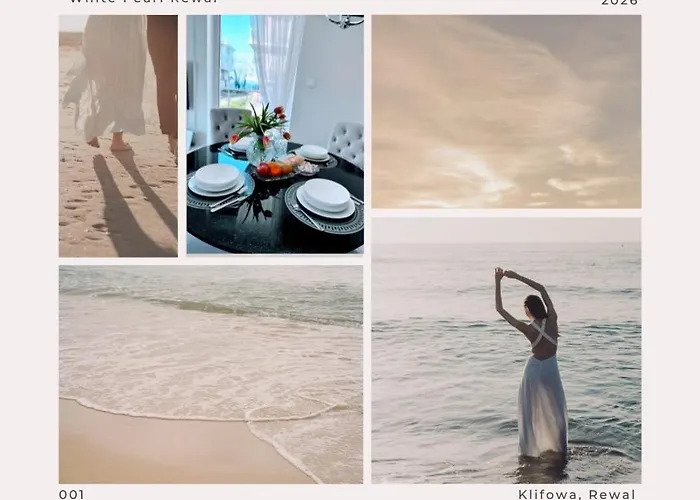 White Pearl Klifowa Rewal